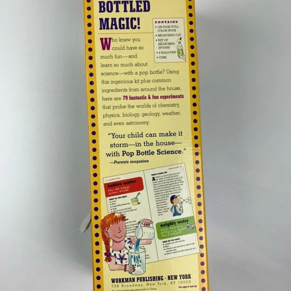Pop Bottle Science - Picture 5 of 7